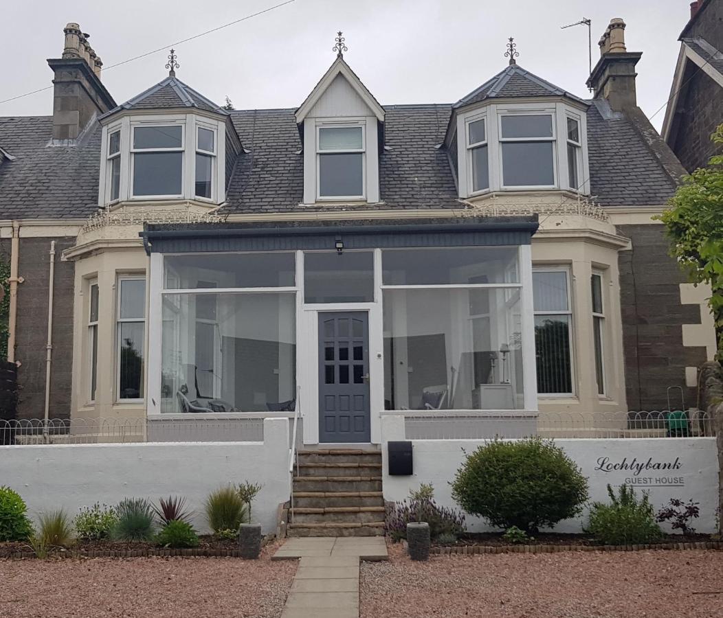 Lochtybank Guest House Carnoustie Exterior foto